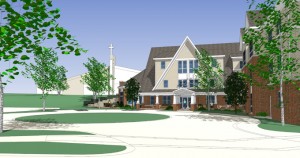 Landscape Installation for the Victory Oaks Senior Living Facility