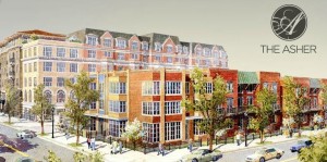 The Asher Seeks LEED Silver Certification
