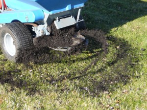 Top Dressing Your Turf