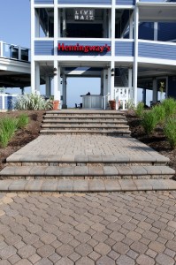 New Landscaping for Hemingways Restaurant